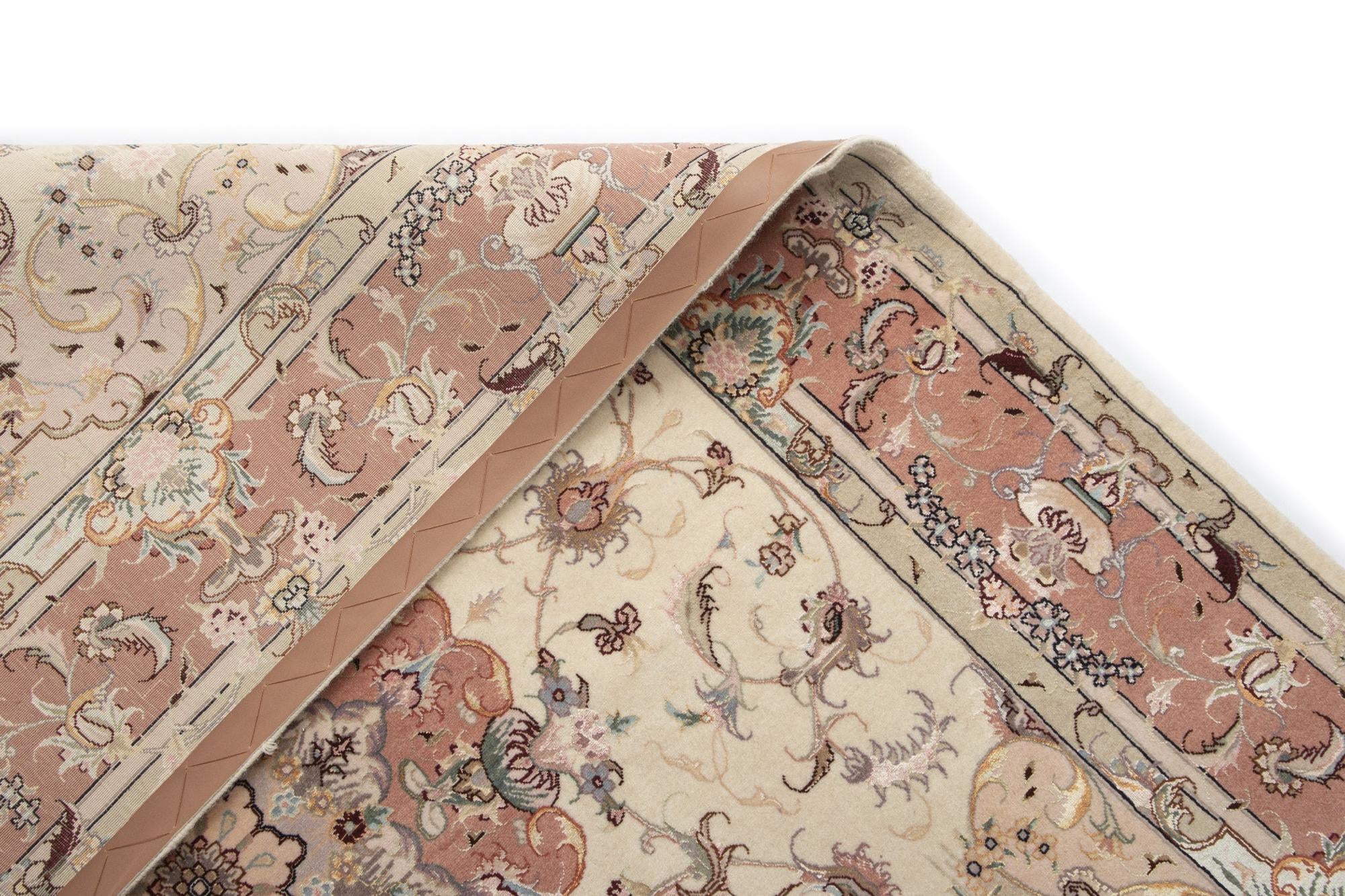 5' x 7' 3 Tabriz Rug
