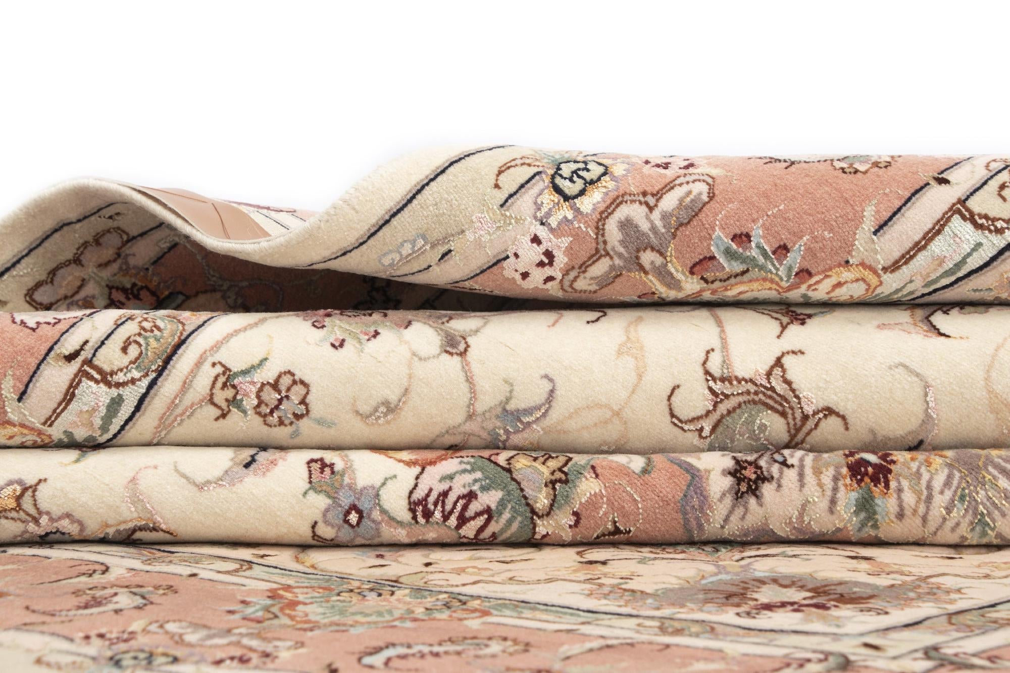 5' x 7' 3 Tabriz Rug