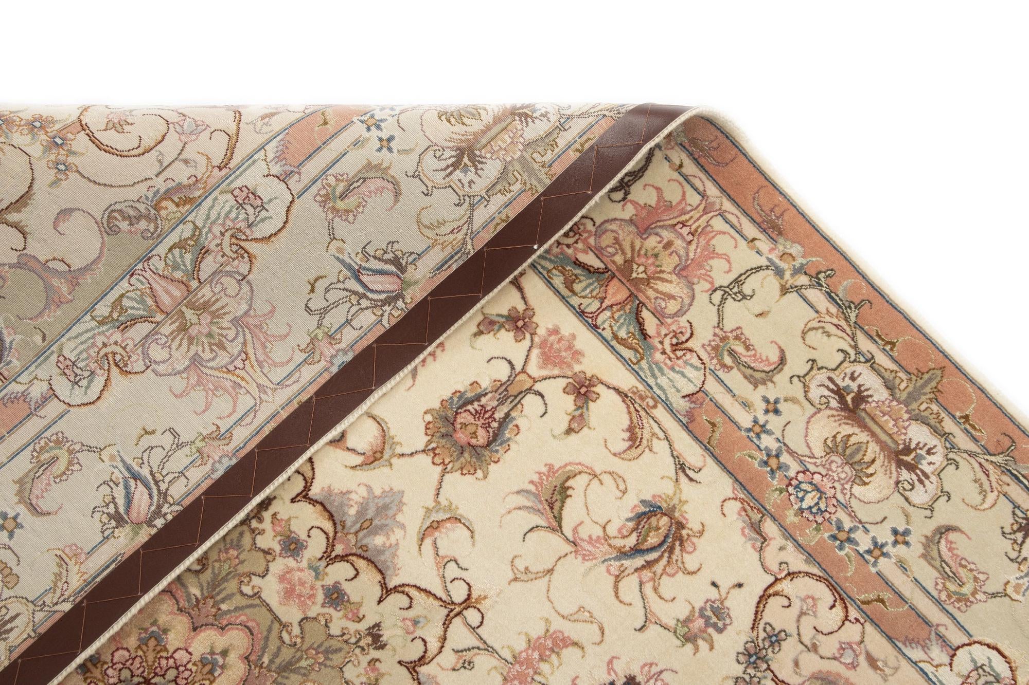 5' x 6' 11 Tabriz Rug