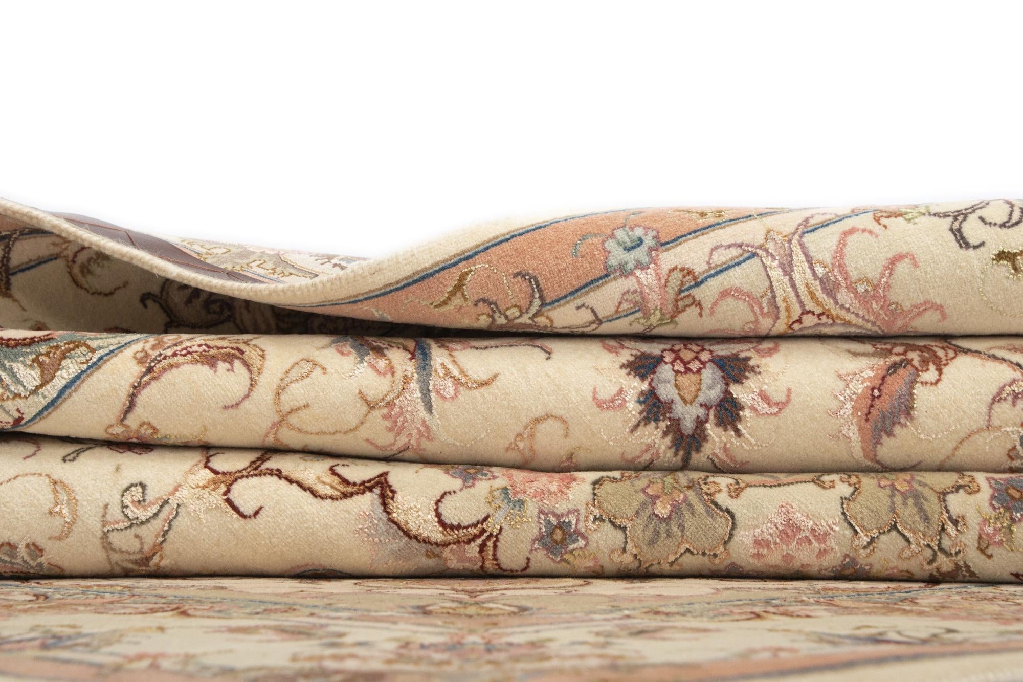 5' x 6' 11 Tabriz Rug