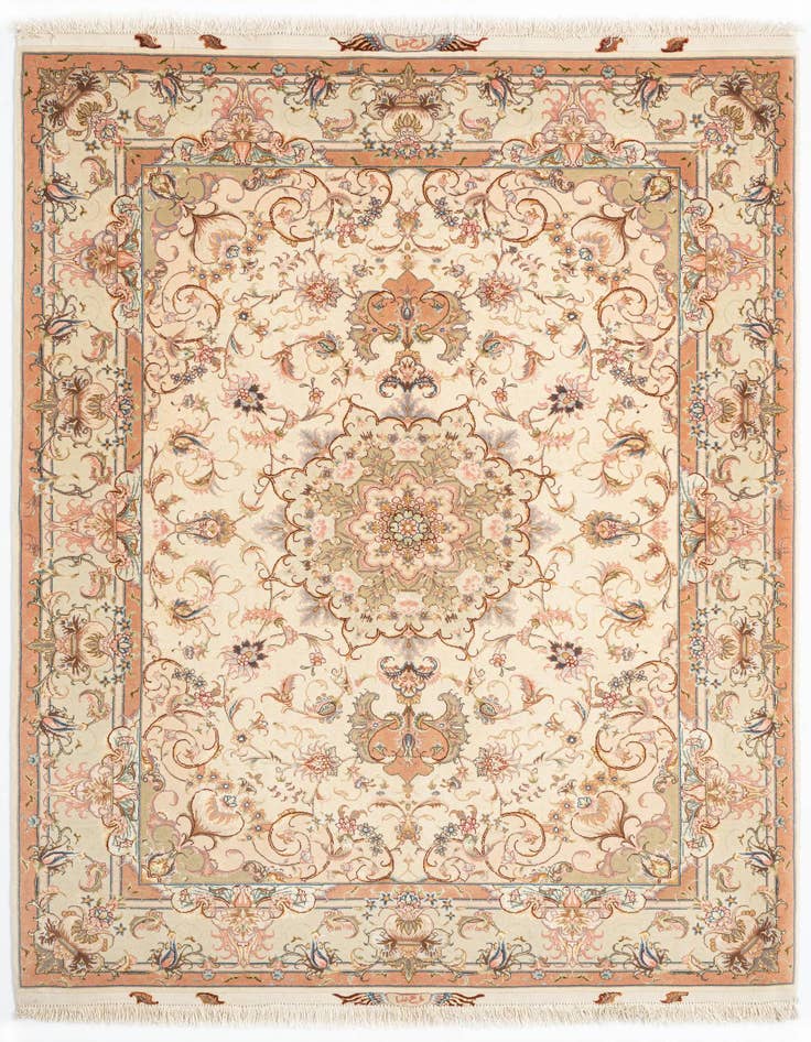 Detail image of 5' x 6' 11 Tabriz Rug