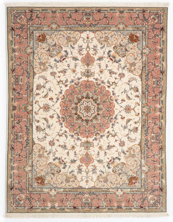Detail image of 4' 11 x 6' 8 Tabriz Rug