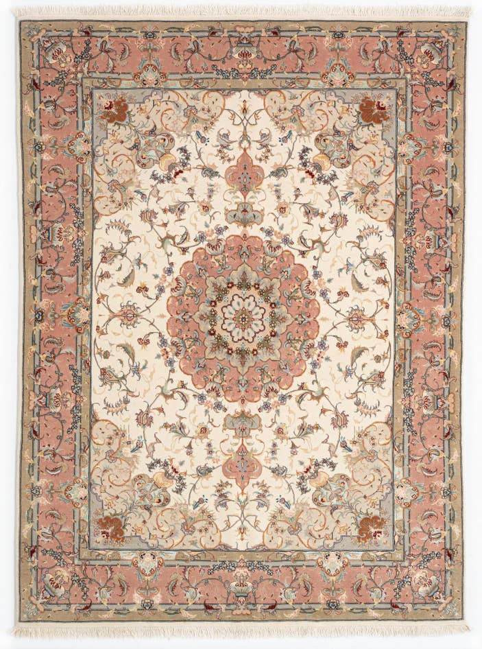 Detail image of 4' 11 x 6' 8 Tabriz Rug