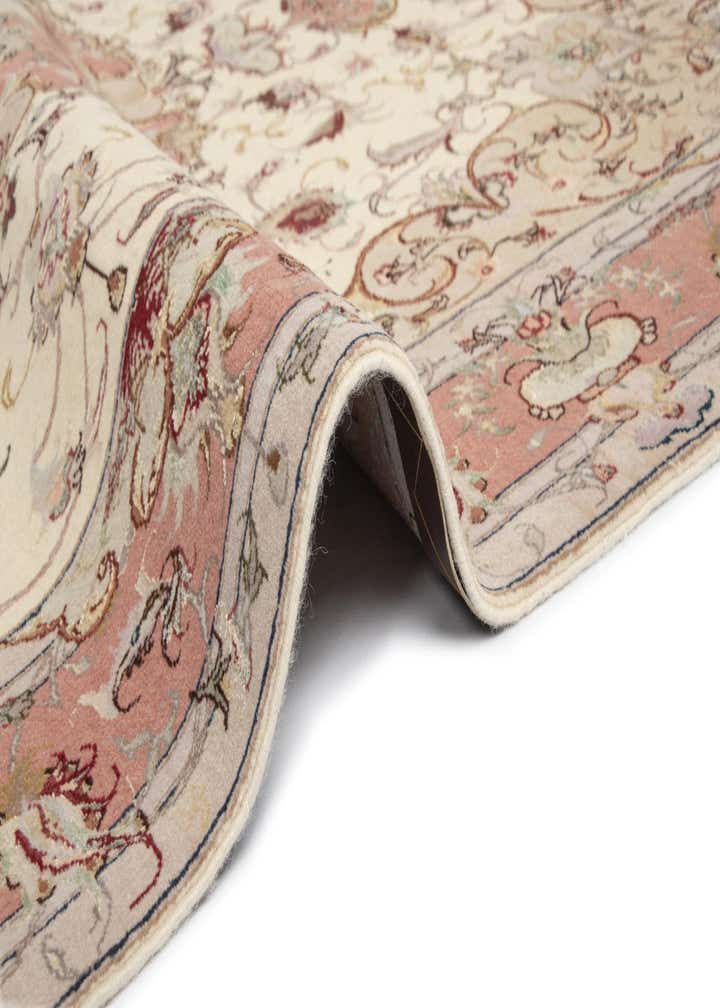 4' 10 x 7' 1 Tabriz Rug