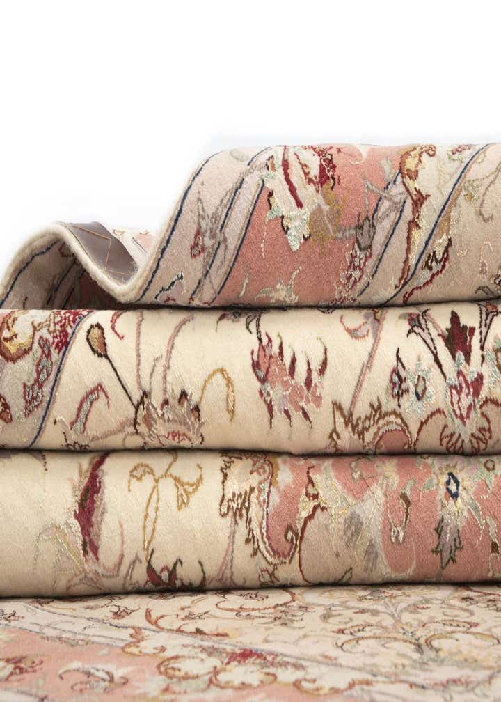 4' 10 x 7' 1 Tabriz Rug