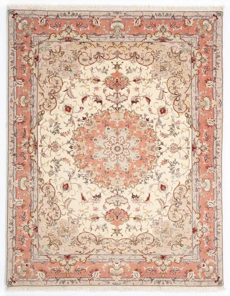Detail image of 4' 10 x 7' 1 Tabriz Rug