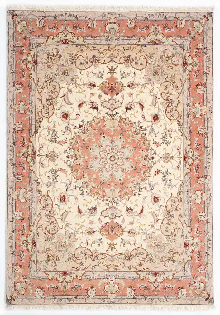 4' 10 x 7' 1 Tabriz Rug