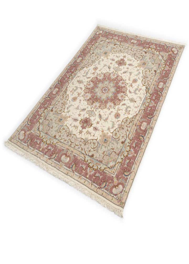 4' 11 x 6' 7 Tabriz Rug