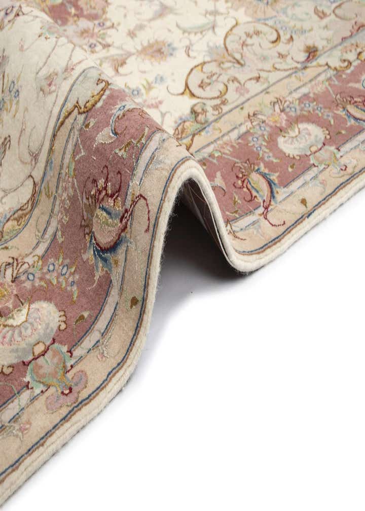 4' 11 x 6' 7 Tabriz Rug