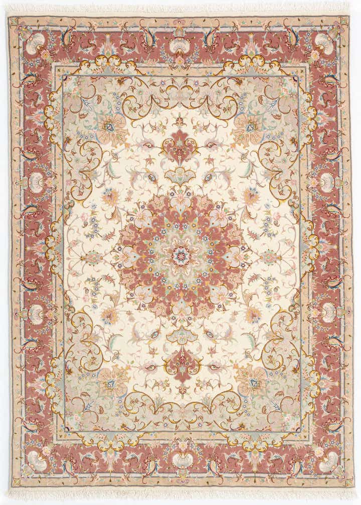 4' 11 x 6' 7 Tabriz Rug