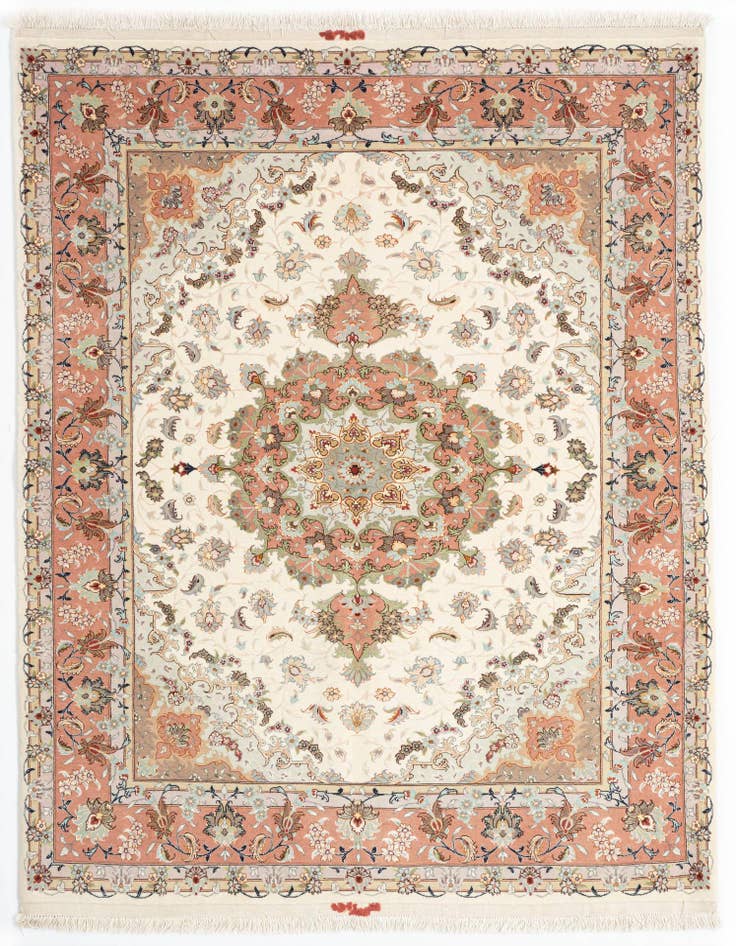 Detail image of 5' 1 x 6' 9 Tabriz Rug