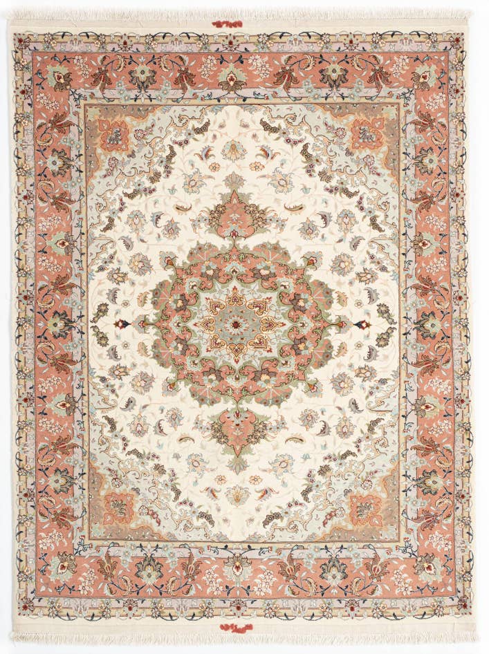Detail image of 5' 1 x 6' 9 Tabriz Rug