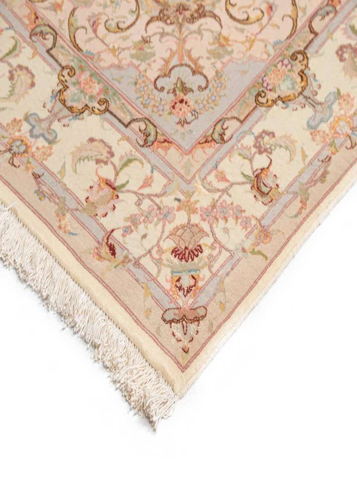 4' 11 x 6' 8 Tabriz Rug