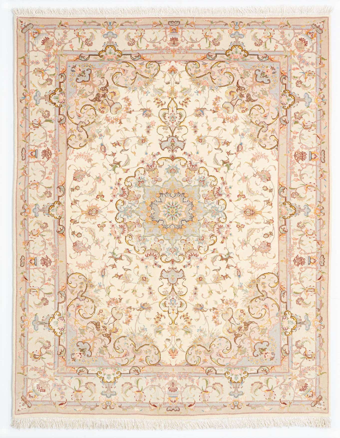 4' 11 x 6' 8 Tabriz Rug