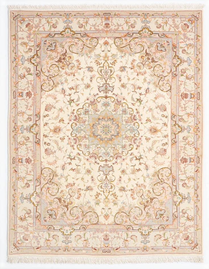 Detail image of 4' 11 x 6' 8 Tabriz Rug