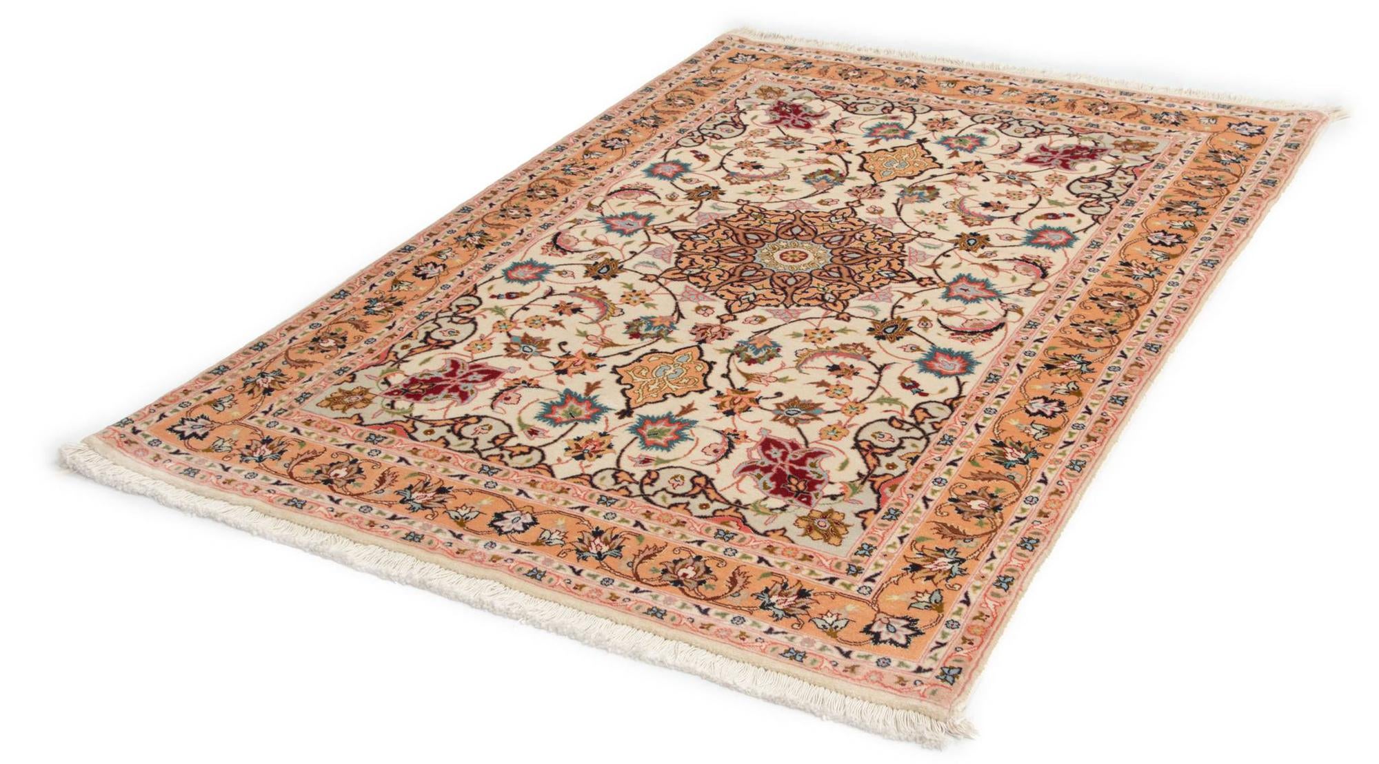 3' 5 x 5' Tabriz Rug