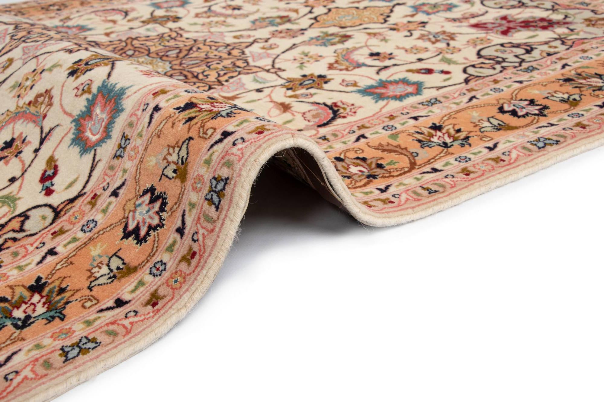 3' 5 x 5' Tabriz Rug