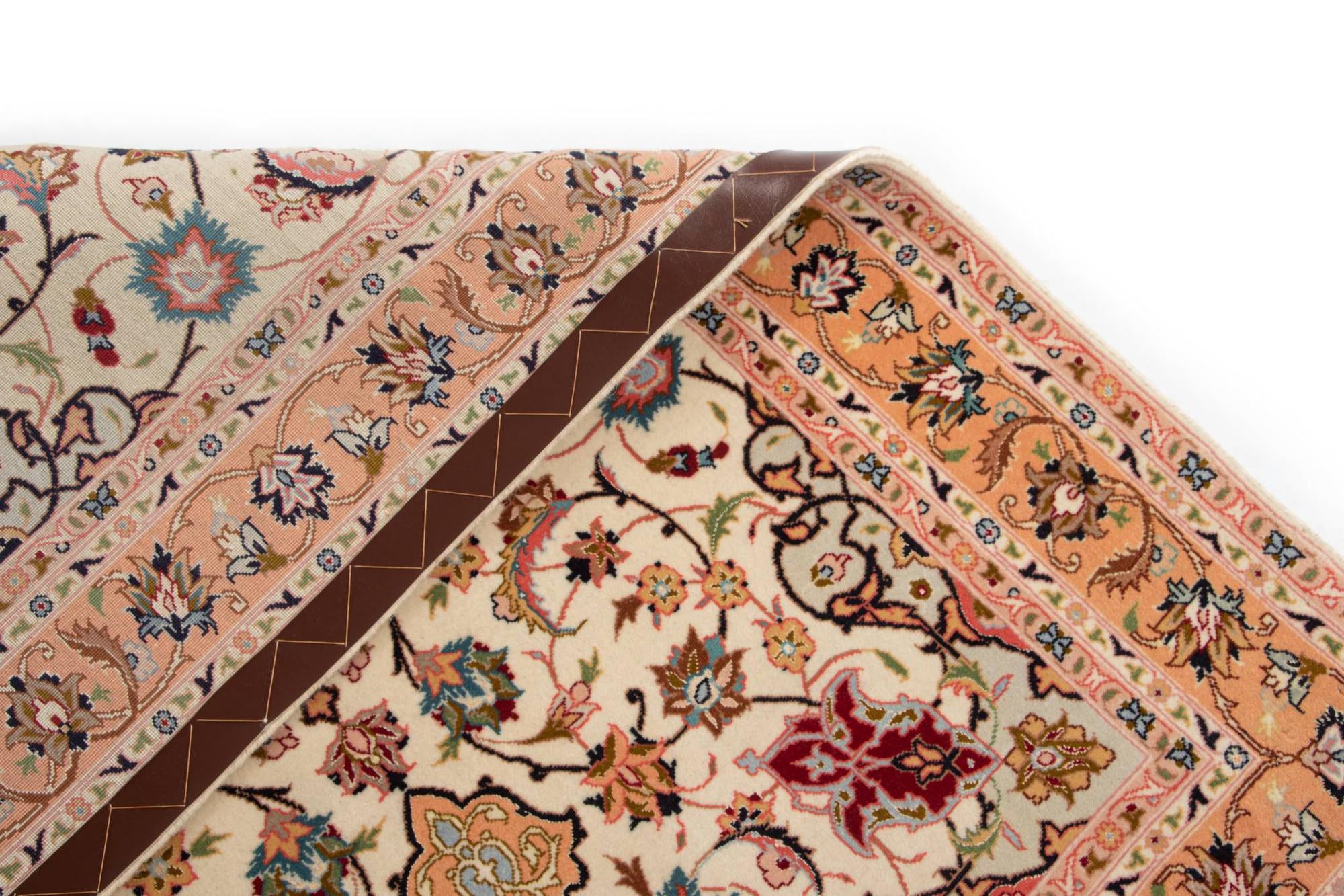 3' 5 x 5' Tabriz Rug