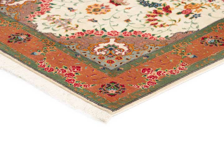 3' 5 x 4' 11 Tabriz Rug