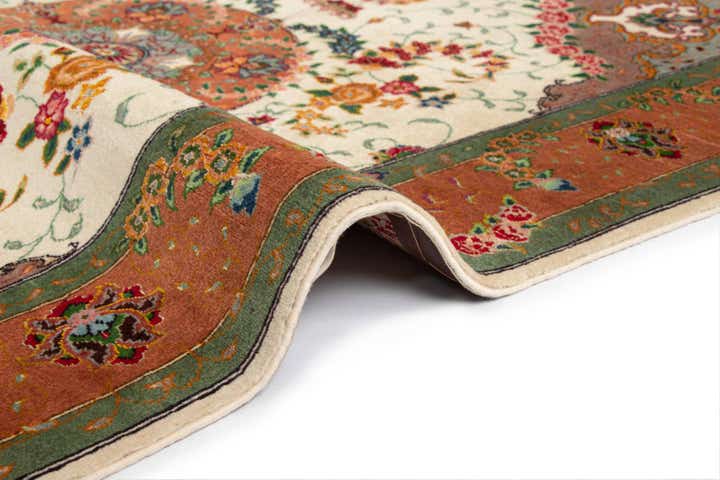 3' 5 x 4' 11 Tabriz Rug