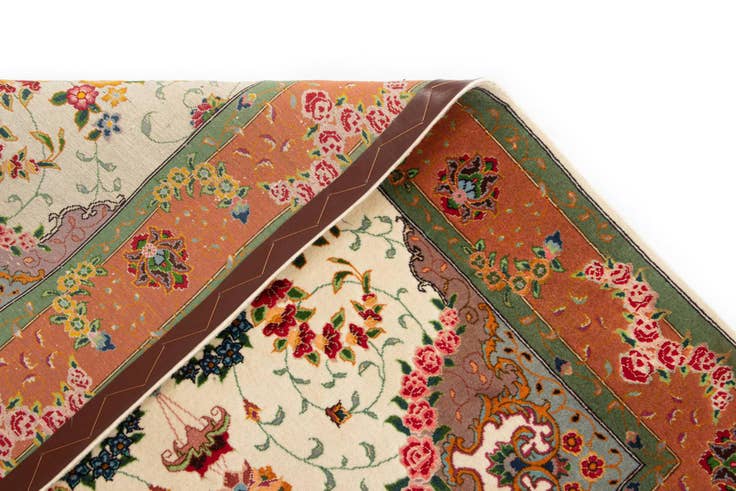 Detail image of 3' 5 x 4' 11 Tabriz Rug