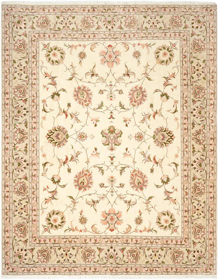 Detail image of 6' 5 x 8' 5 Tabriz Rug