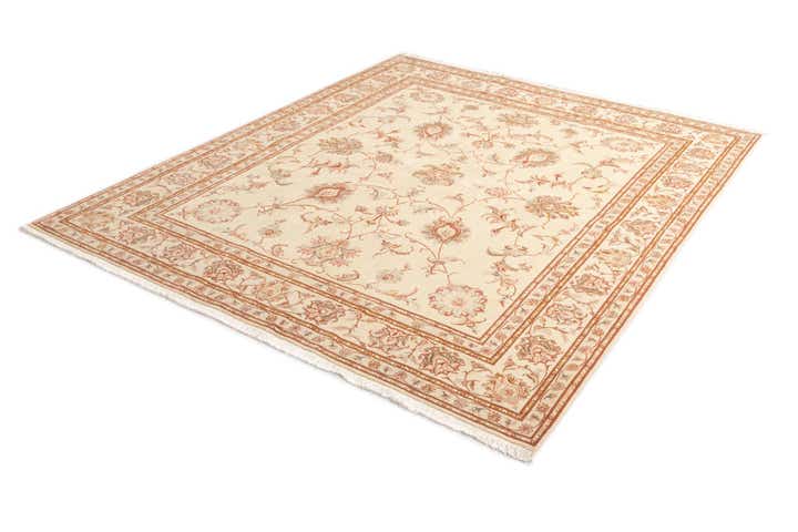 6' 7 x 8' 4 Tabriz Rug