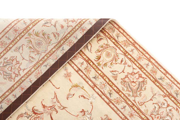 6' 7 x 8' 4 Tabriz Rug