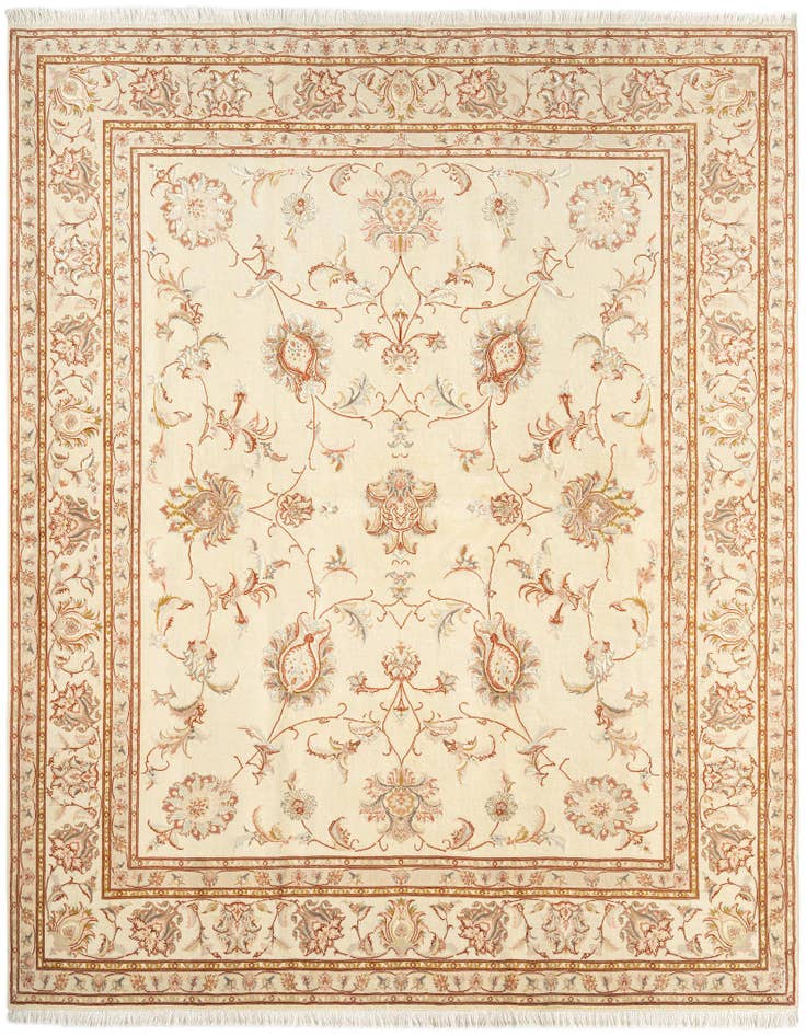 Detail image of 6' 7 x 8' 4 Tabriz Rug