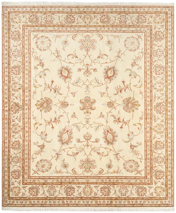 Detail image of 6' 7 x 8' 4 Tabriz Rug