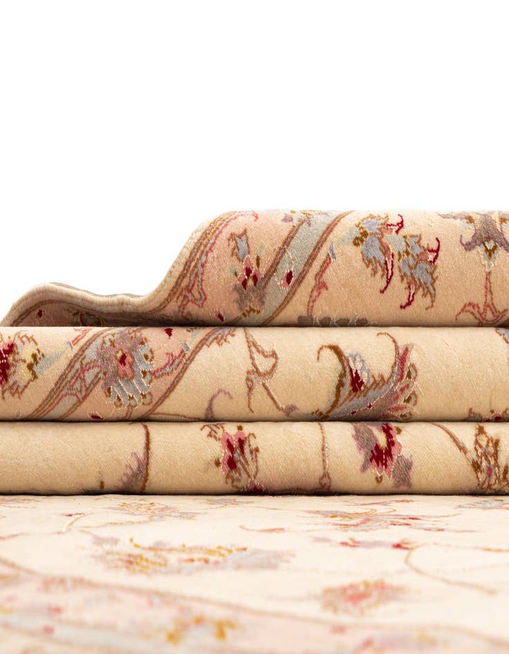 Detail image of 6' 8 x 8' 4 Tabriz Rug