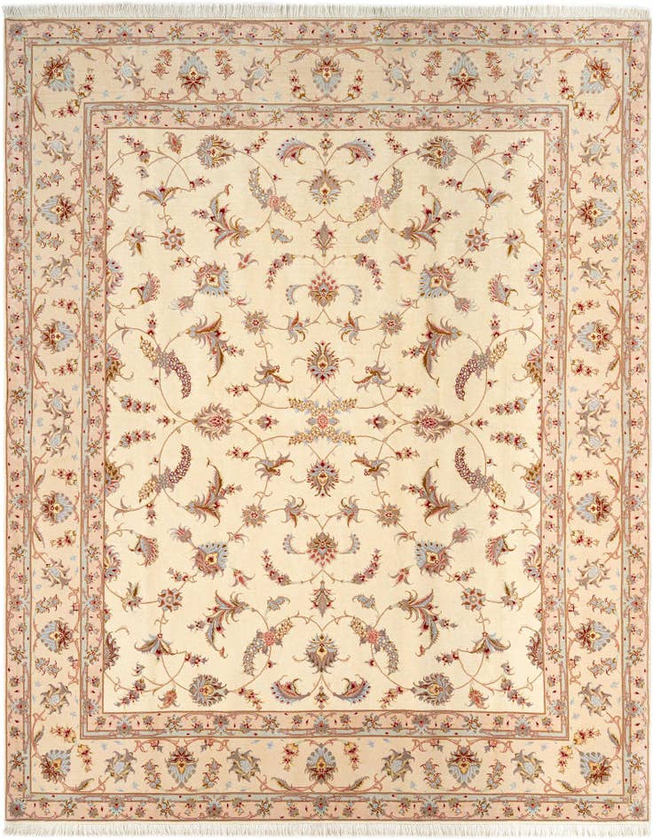 Detail image of 6' 8 x 8' 4 Tabriz Rug