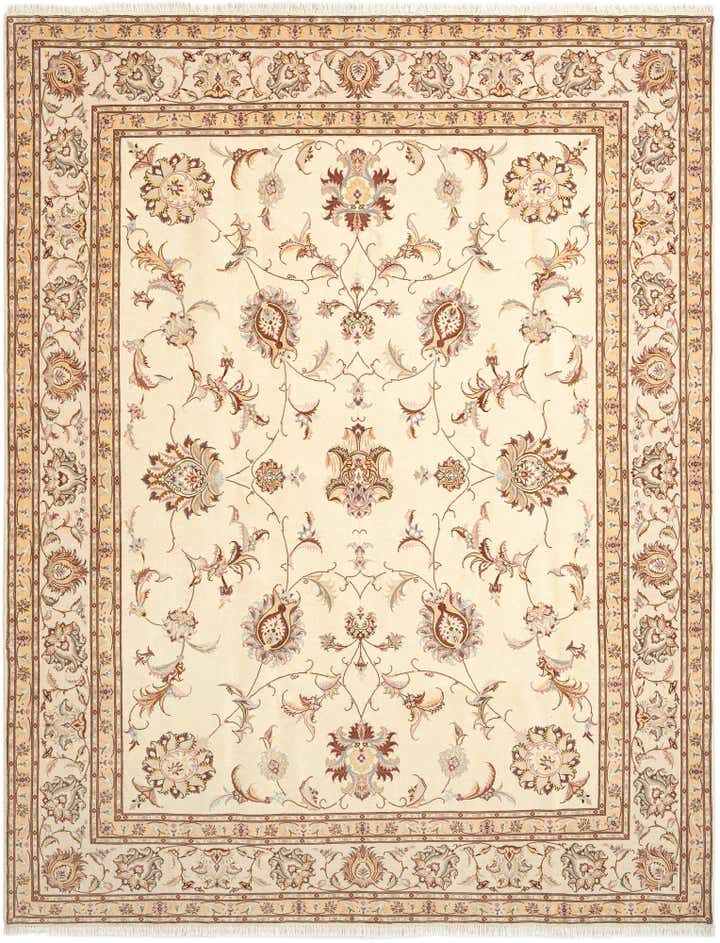6' 8 x 8' 6 Tabriz Rug