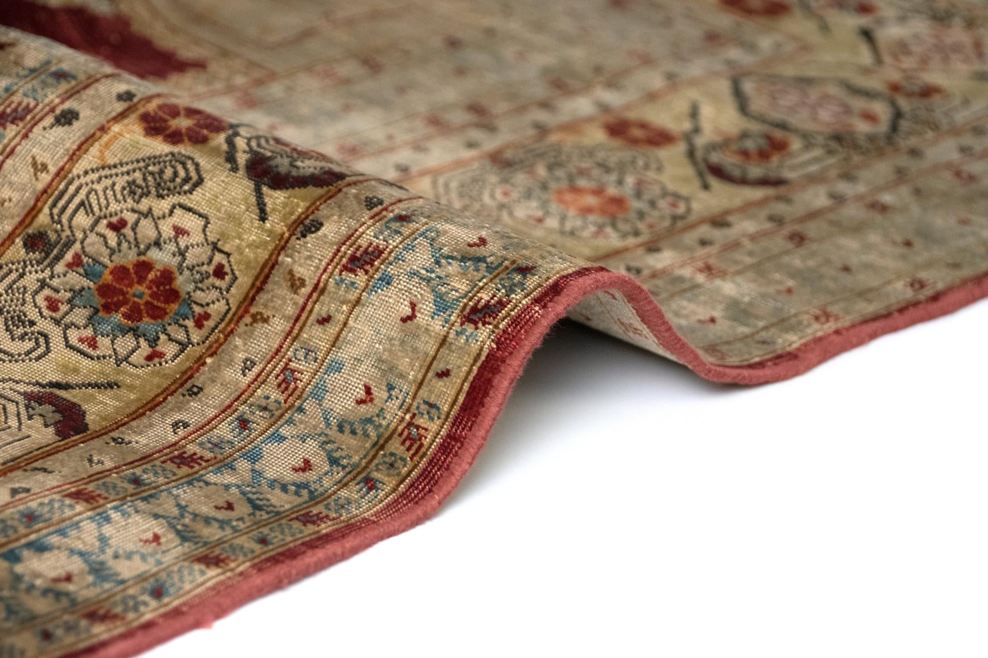 3' 11 x 5' 6 Tabriz Rug