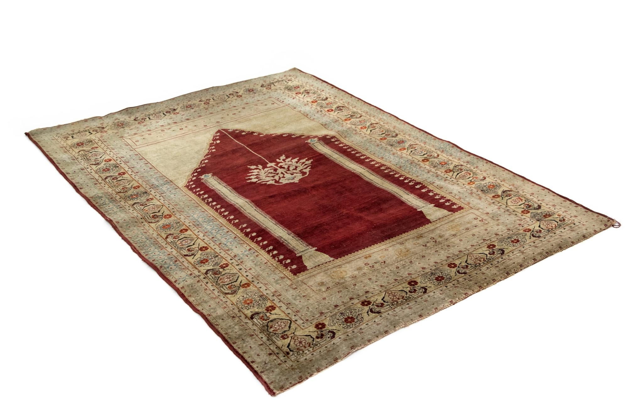 3' 11 x 5' 6 Tabriz Rug