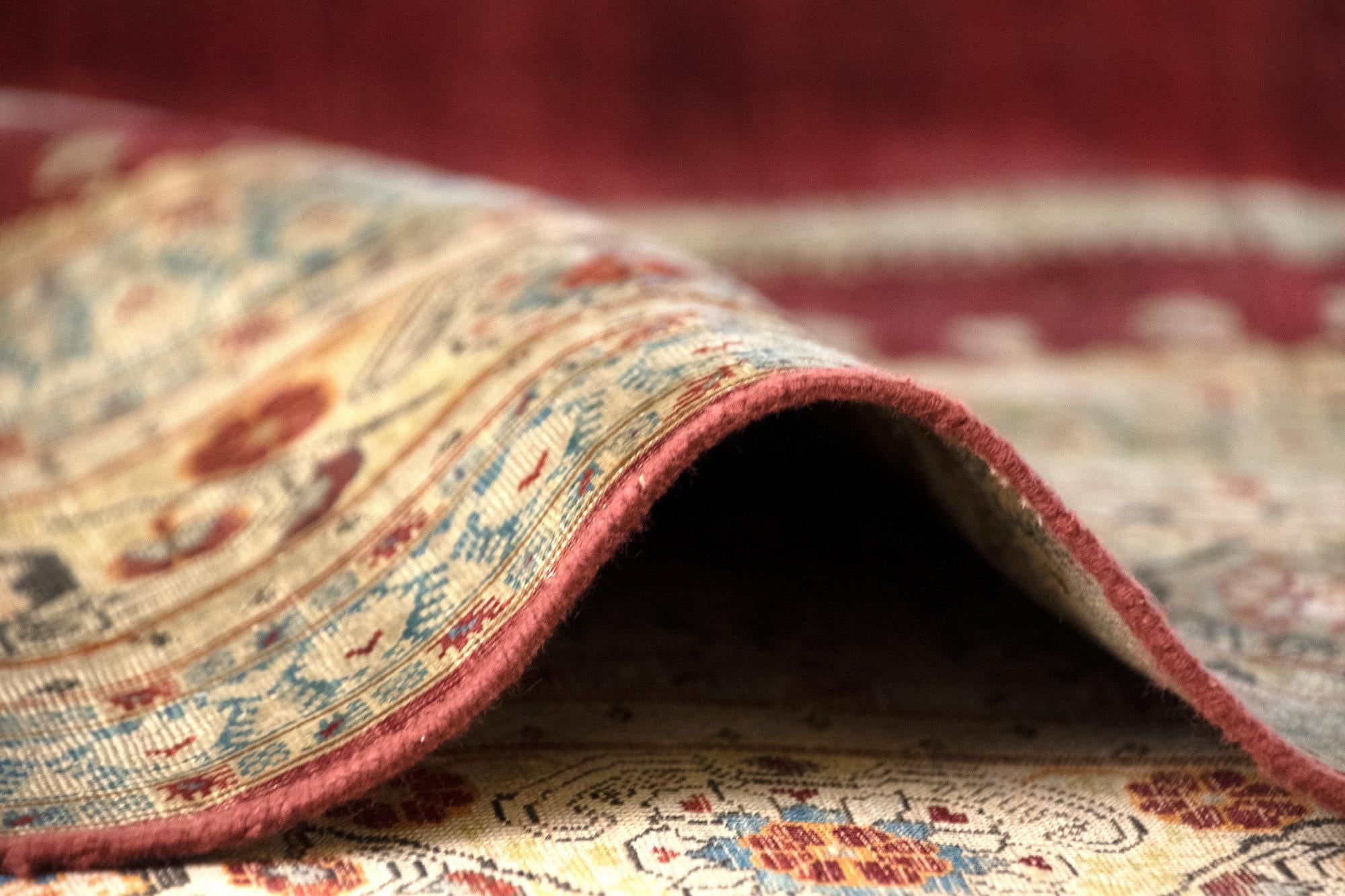 3' 11 x 5' 6 Tabriz Rug