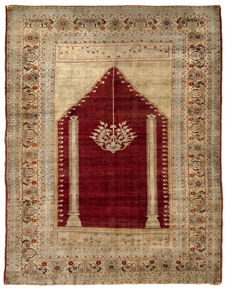 Detail image of 3' 11 x 5' 6 Tabriz Rug