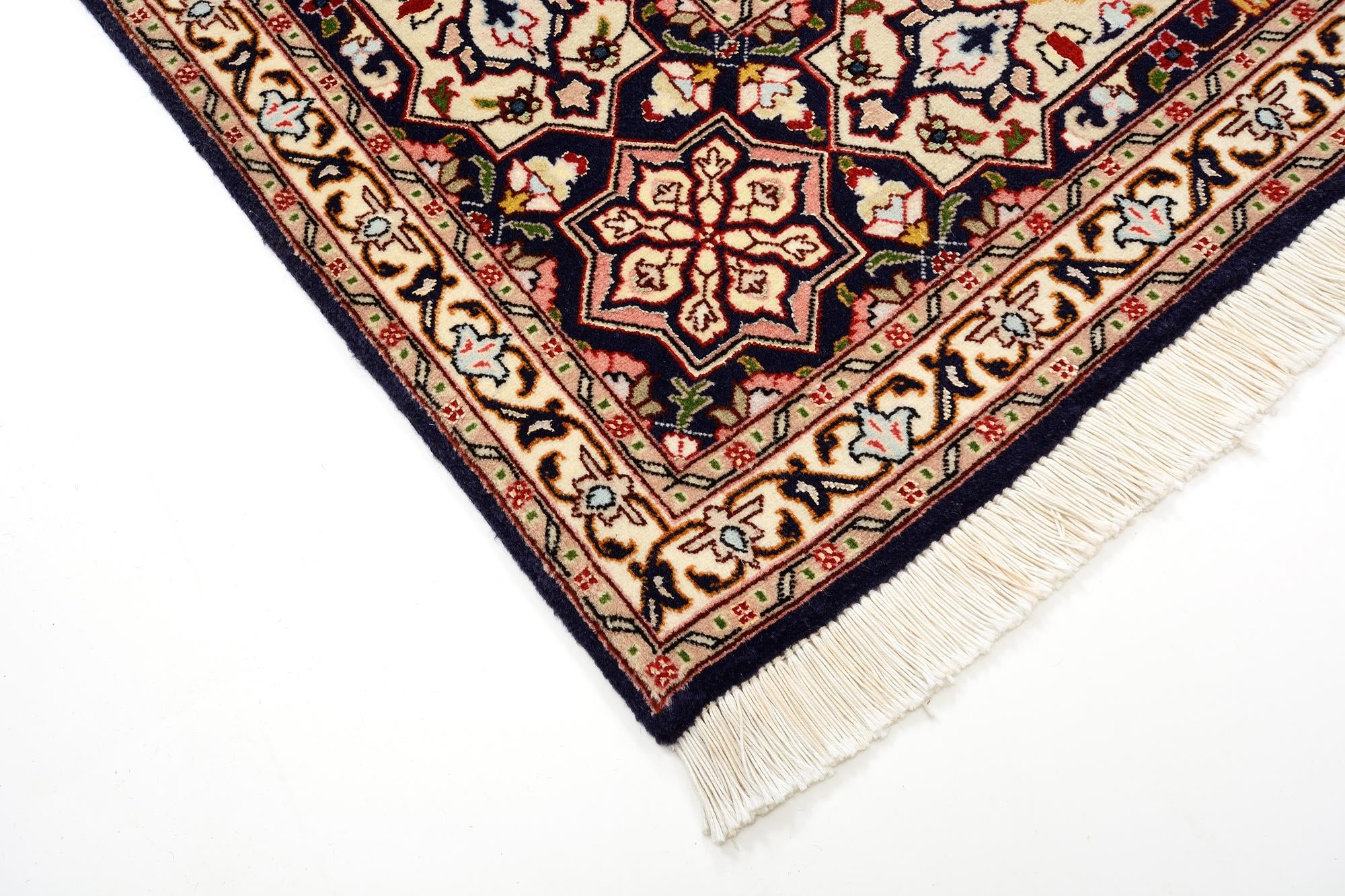6' 8 x 8' 3 Hand Knotted Tabriz Persian Rug