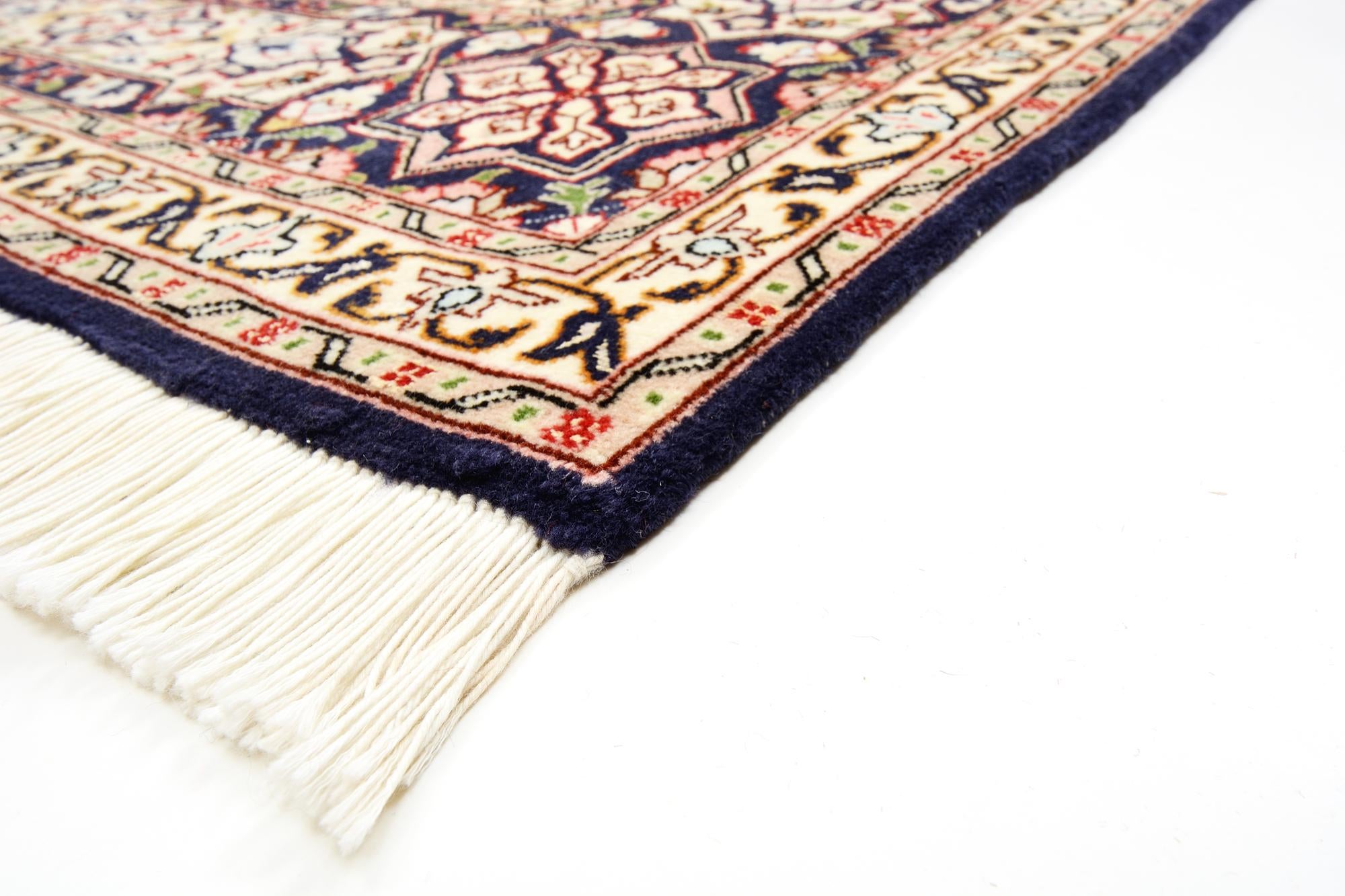 6' 8 x 8' 3 Hand Knotted Tabriz Persian Rug