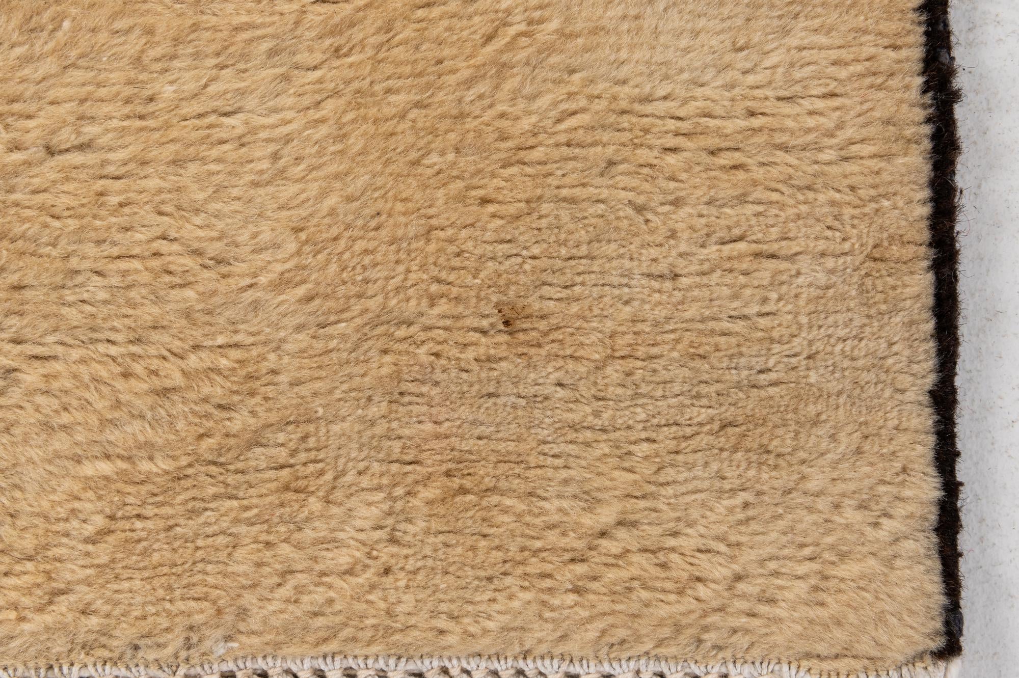 8' 8 x 11' 4 Hand Knotted Tabriz Persian Wool Rug