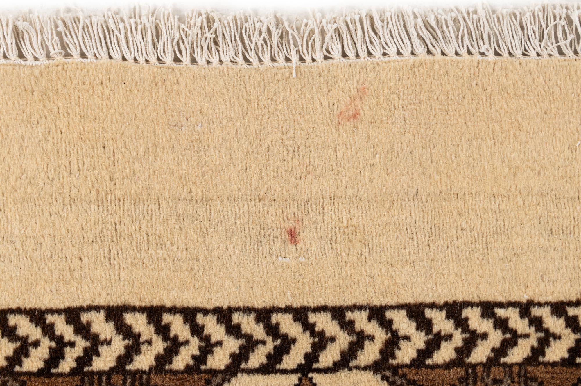 8' 8 x 11' 4 Hand Knotted Tabriz Persian Wool Rug