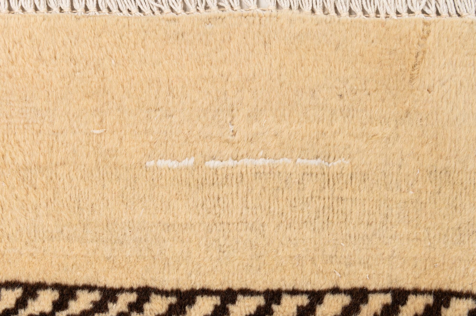 8' 8 x 11' 4 Hand Knotted Tabriz Persian Wool Rug