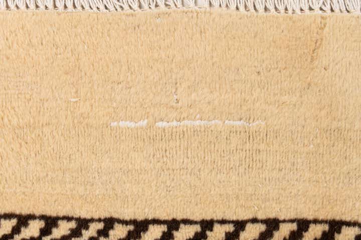 8' 8 x 11' 4 Hand Knotted Tabriz Persian Wool Rug