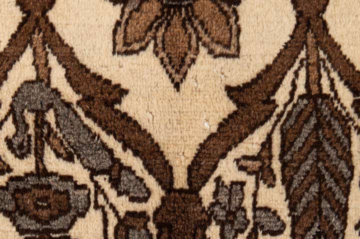 8' 8 x 11' 4 Hand Knotted Tabriz Persian Wool Rug
