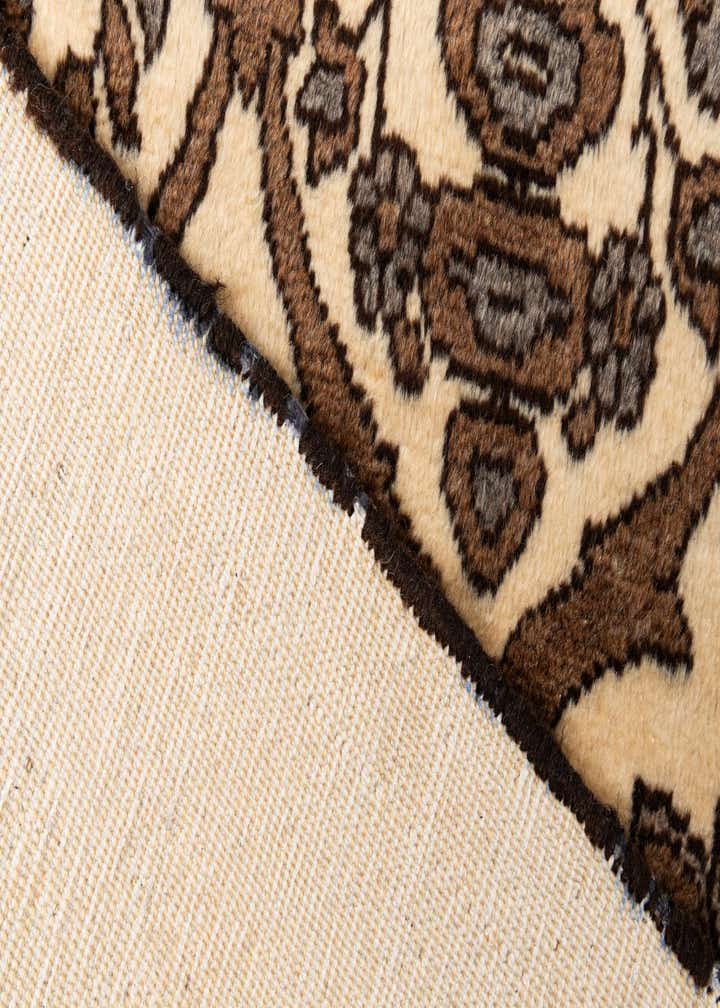 8' 8 x 11' 4 Hand Knotted Tabriz Persian Wool Rug