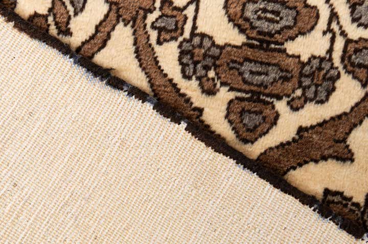 8' 8 x 11' 4 Hand Knotted Tabriz Persian Wool Rug