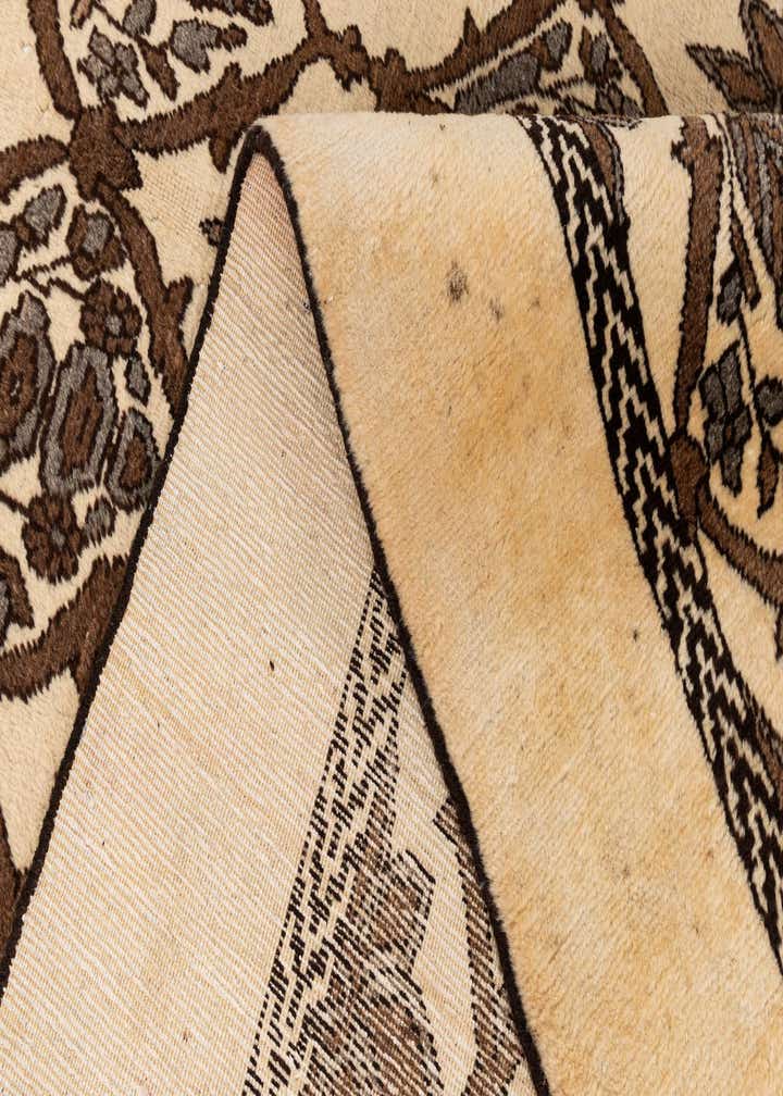 8' 8 x 11' 4 Hand Knotted Tabriz Persian Wool Rug