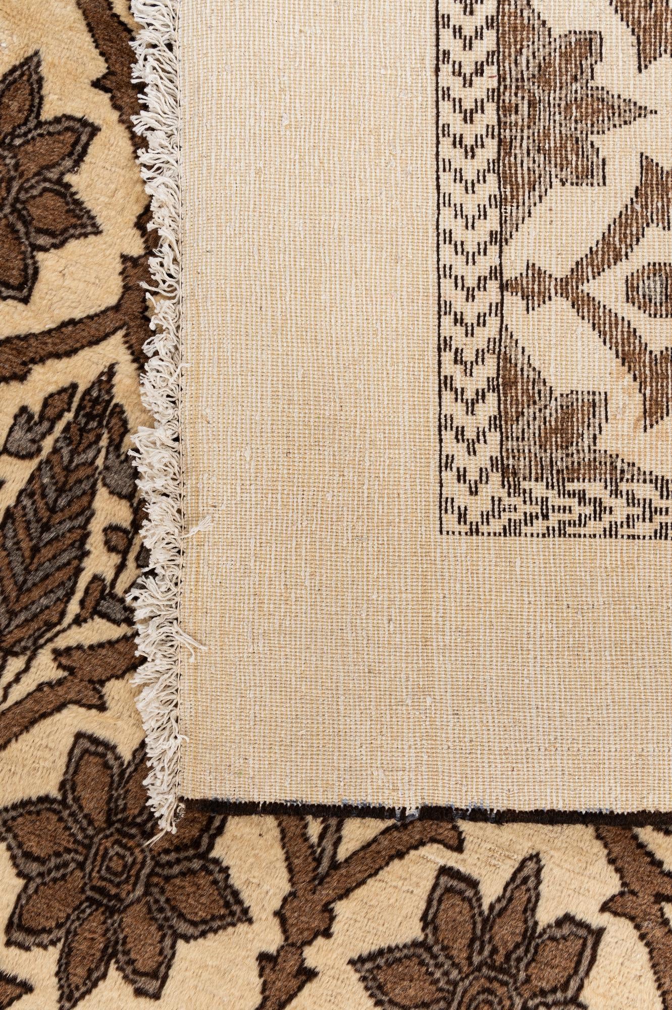 8' 8 x 11' 4 Hand Knotted Tabriz Persian Wool Rug