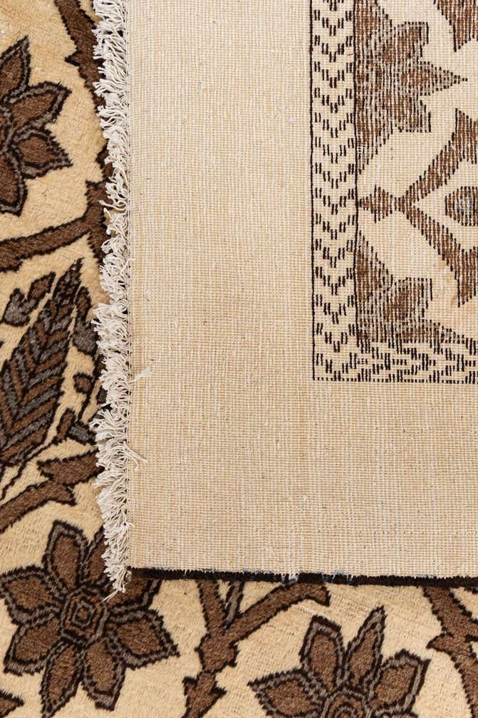 8' 8 x 11' 4 Hand Knotted Tabriz Persian Wool Rug