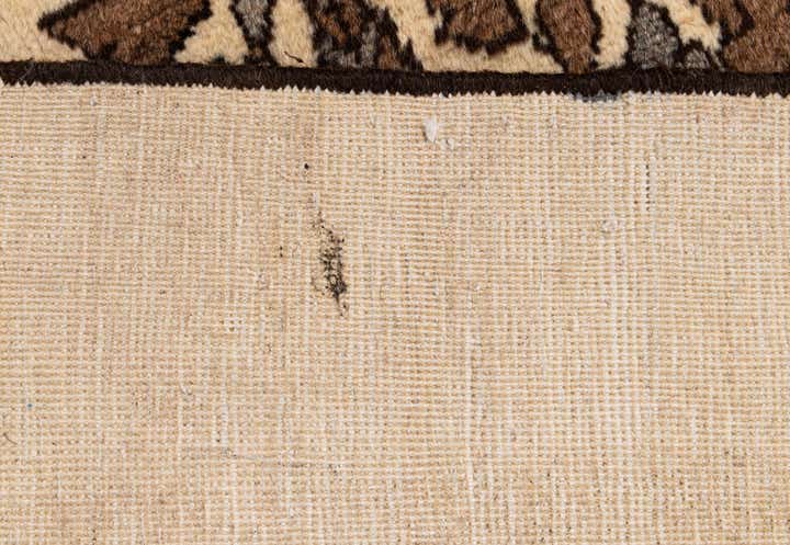 8' 8 x 11' 4 Hand Knotted Tabriz Persian Wool Rug